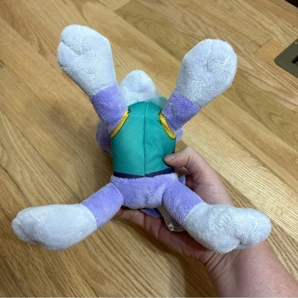 Paw Patrol Everest Plush Stuffed Animal Purple Blue White Kids Toy Dog Puppy